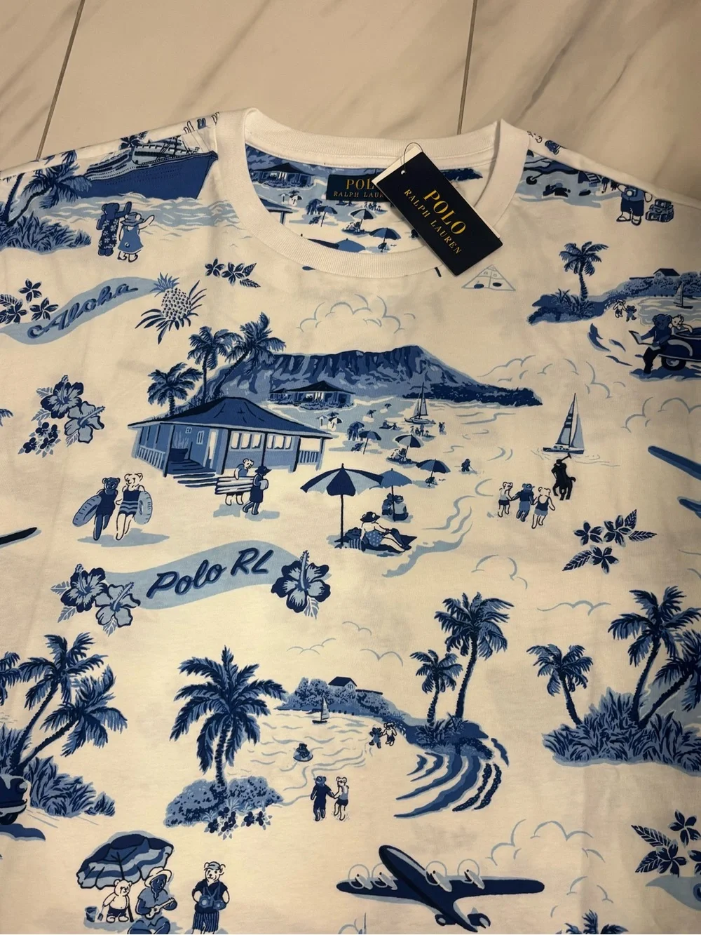 Men’s Polo Ralph Lauren Big and Tall T-Shirt